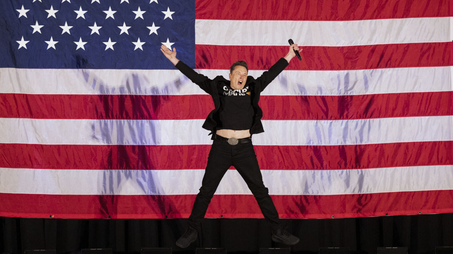 Elon Musk’s party for oligarchs