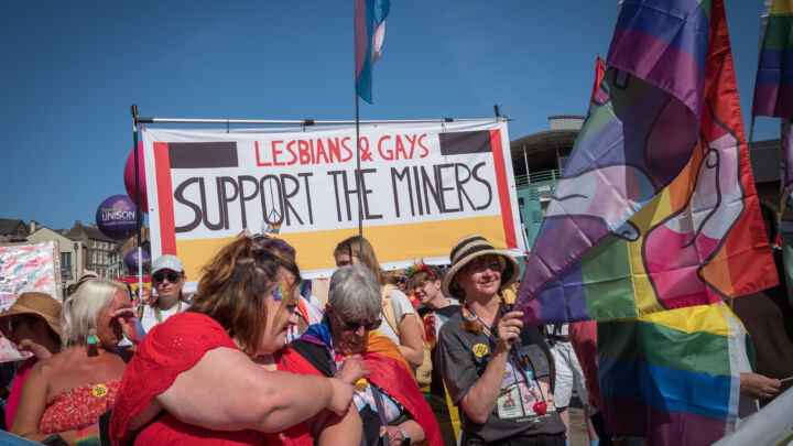 The Durham Miners’ Gala has become a woke farce