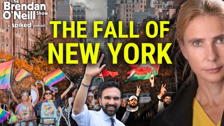 Zohran Mamdani and the fall of New York, with Lionel Shriver