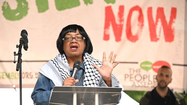 Diane Abbott has lost any right to call herself ‘anti-racist’