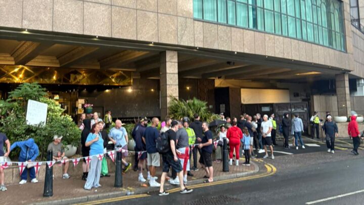 England’s anti-asylum protests show no signs of stopping