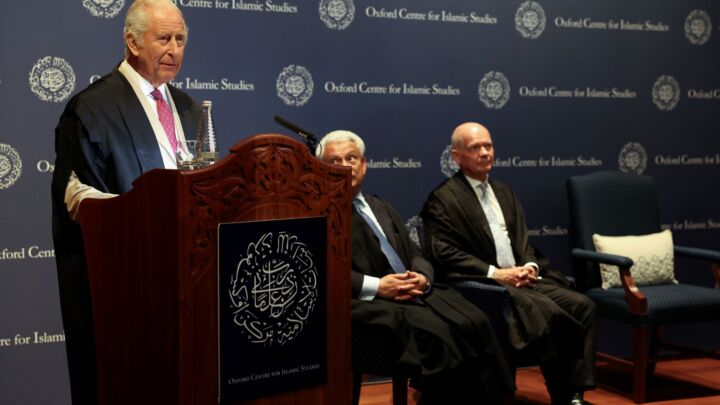 The Islamophilia of King Charles