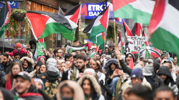 Is it a crime to tell crap jokes about Israel?