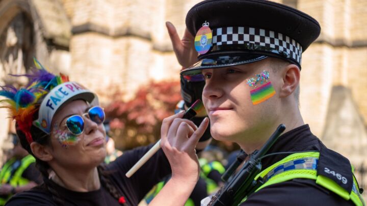 Police should not be marching with Pride