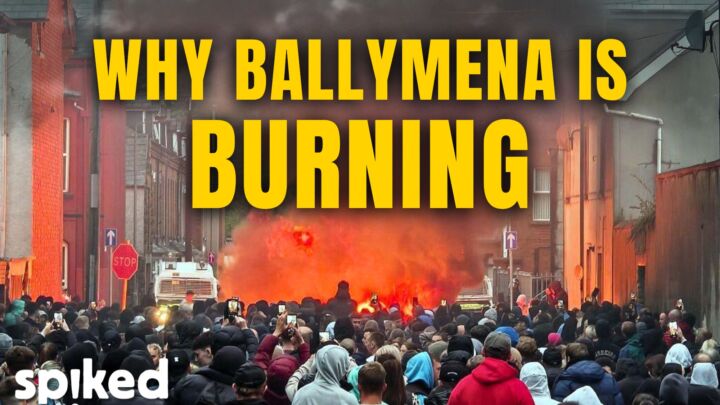 Fire, fury and Ballymena