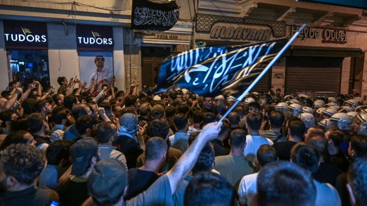 Drawing a cartoon of Muhammad must never be a crime