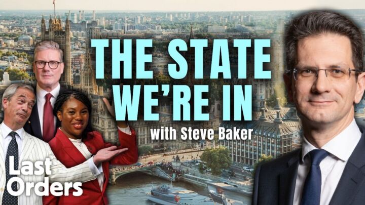 The state we’re in, with Steve Baker