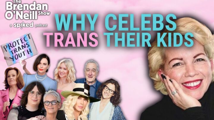 Why celebs trans their kids, with Kellie-Jay Keen