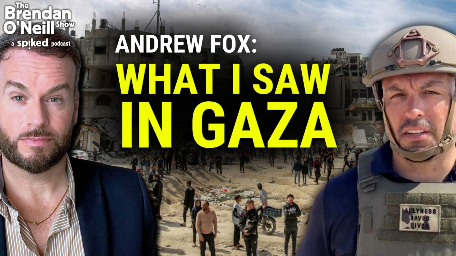 What I saw in Gaza
