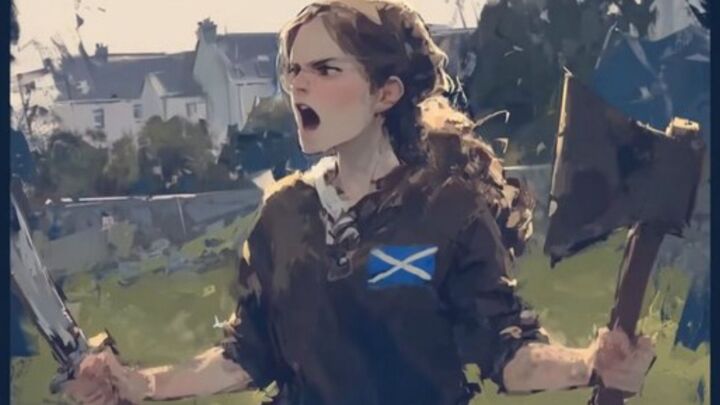 ‘Sophie of Dundee’ and the online right’s BS machine