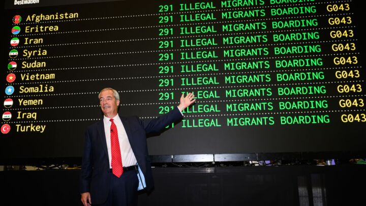 Farage has thrown down the gauntlet on illegal migration