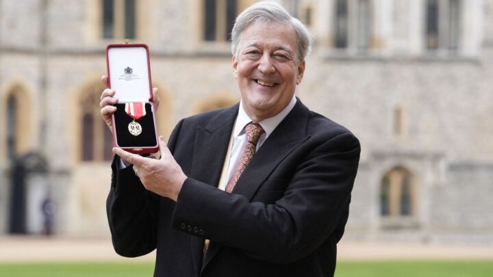 Sir Stephen Fry: court jester for the cultural elite