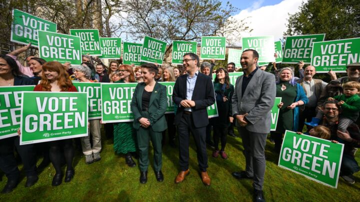 The reactionary heart of the Green Party
