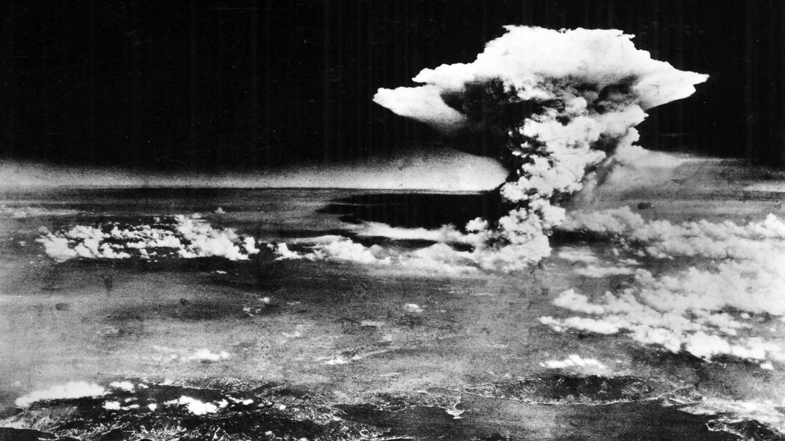 The shock, awe and terror of Hiroshima