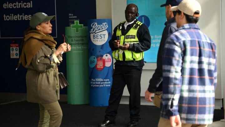 Why won’t the police let us call shoplifters ‘scumbags’?