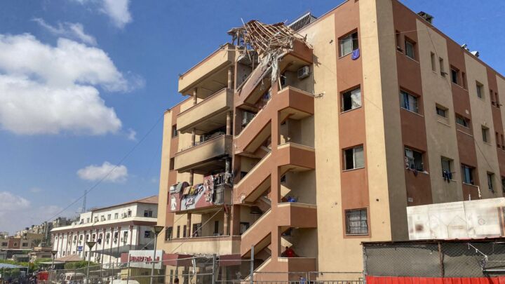 When hospitals become battlefields