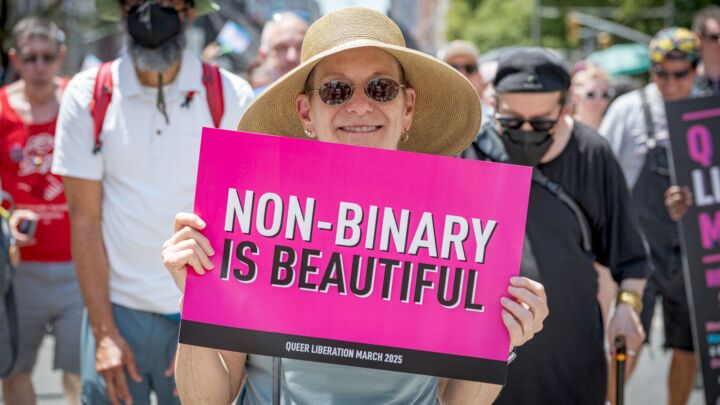 The dark truth behind the ‘nonbinary’ identity