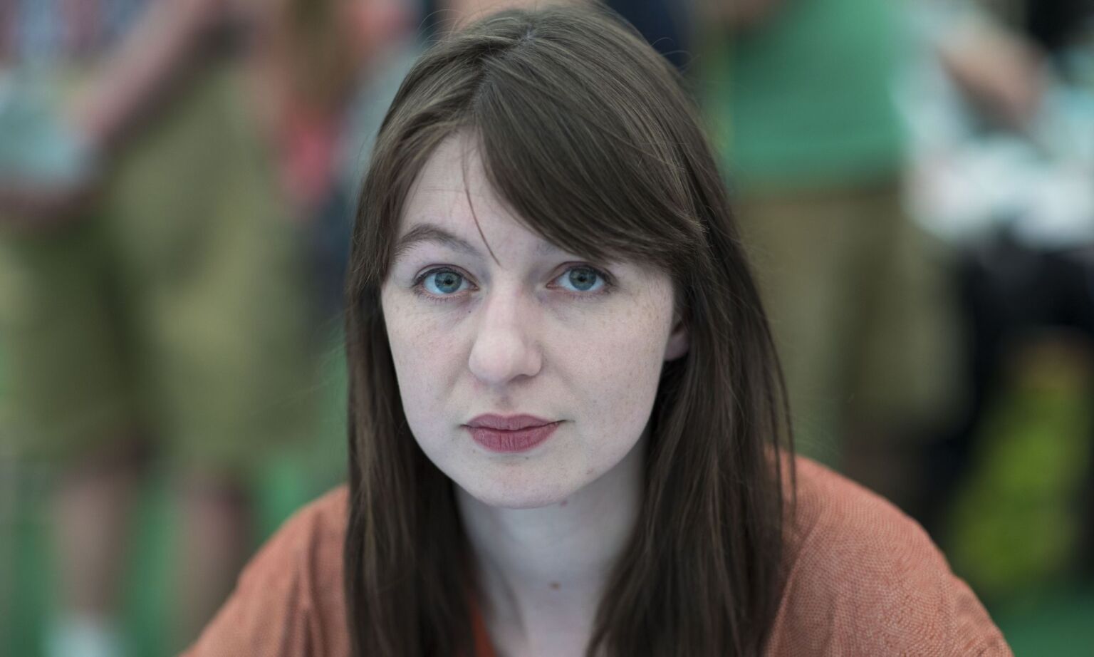 Sally Rooney at the Hay Festival, 28 May 2017.