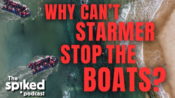 Will the small boats be Starmer’s undoing?