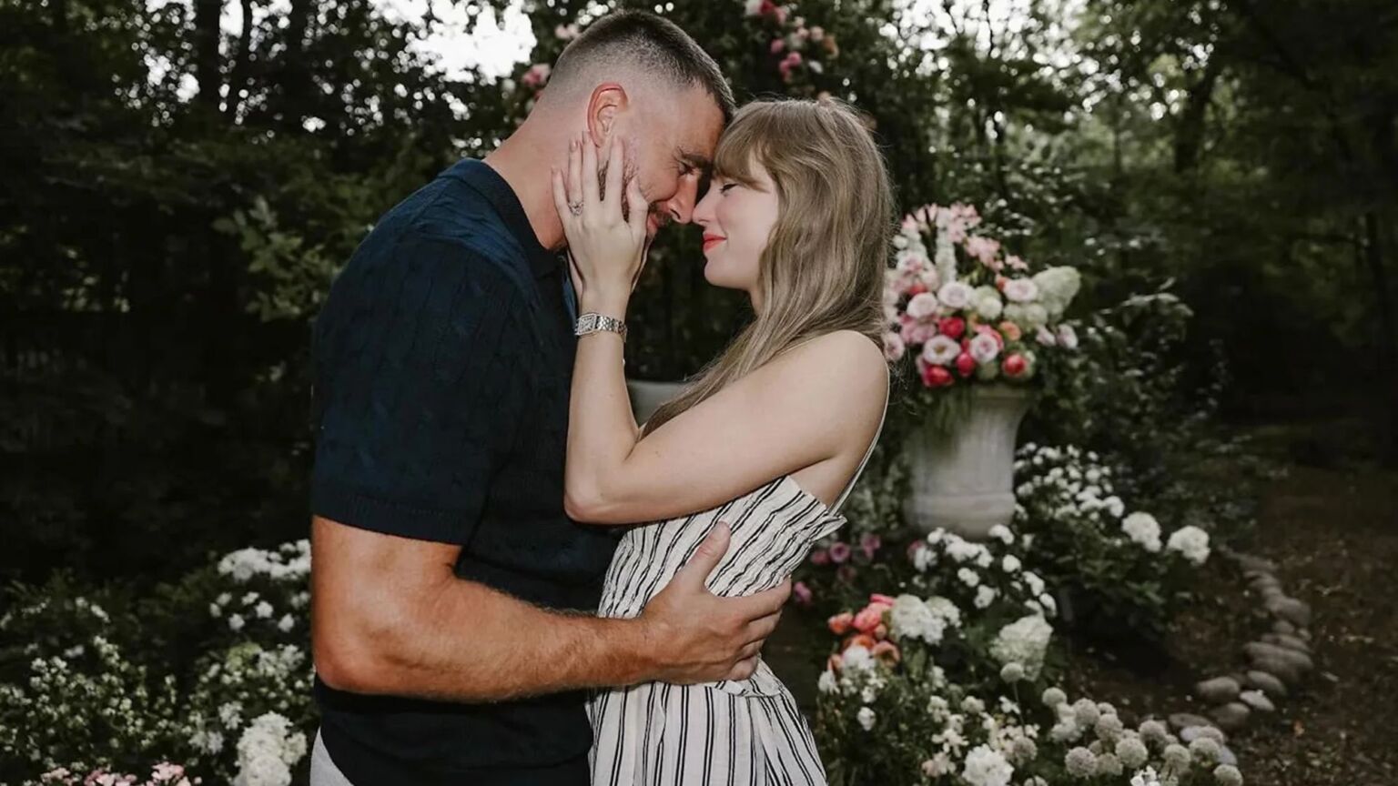 How Taylor Swift’s engagement led to a rare truce in the culture war