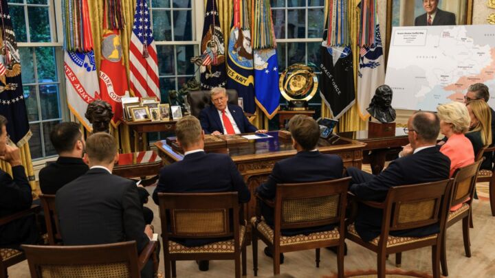 The White House Ukraine summit was a humiliation for Europe