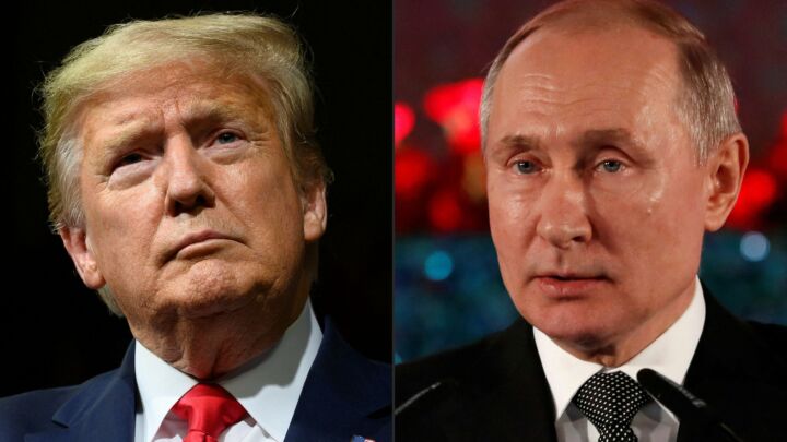 The grim, imperious farce of the Trump-Putin summit