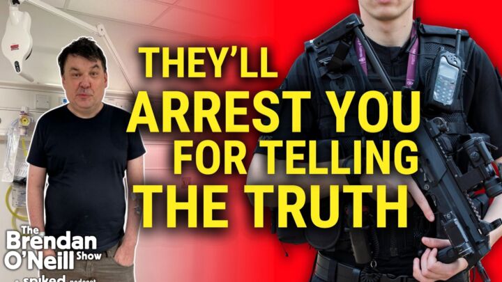 Graham Linehan: ‘They’ll arrest you for telling the truth’