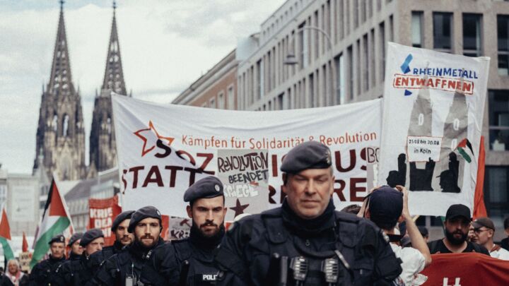 The German parties’ pact to silence criticism of immigration