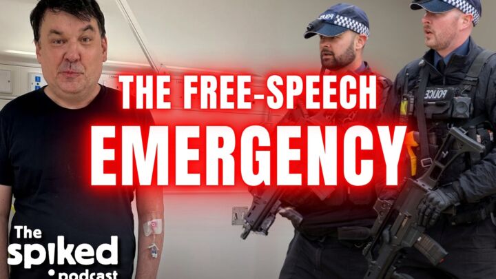 The horrifying arrest of Graham Linehan