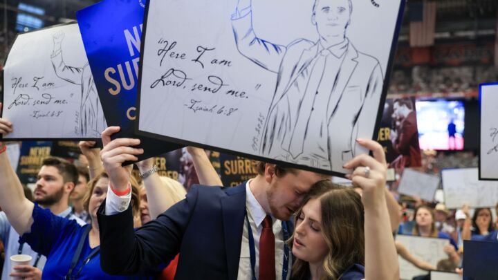 Why the right is flocking to Christianity