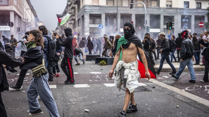 Will Meloni give in to the pro-Palestine mob?