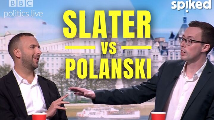 ‘You’re defending tyranny’ – Tom Slater vs Zack Polanski