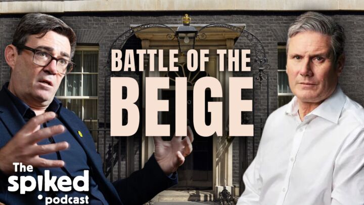Starmer vs Burnham: Labour’s battle of the beige