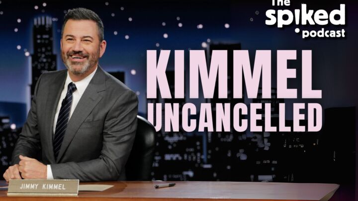 Why Jimmy Kimmel was uncancelled