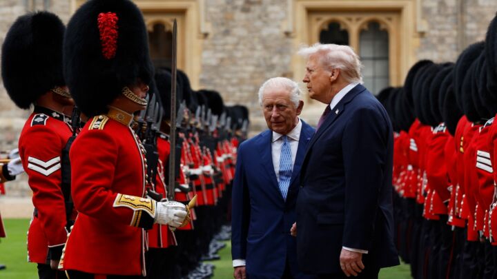 When Trump came to town