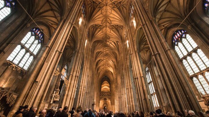 The tiresome, tedious desecration of Canterbury Cathedral
