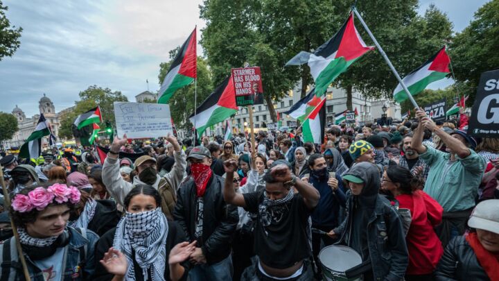 Couldn’t the hate marchers have taken just this one day off?