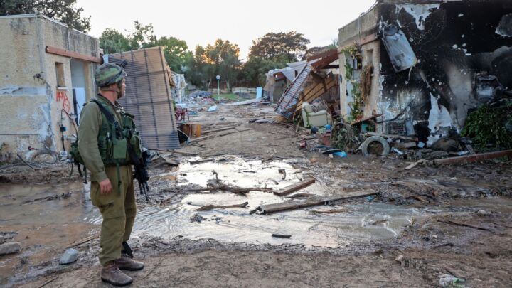 7 October: a war for the soul of the West