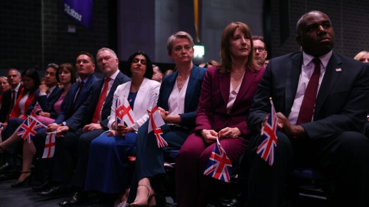 Labour’s conference was a ‘safe space’ from the masses