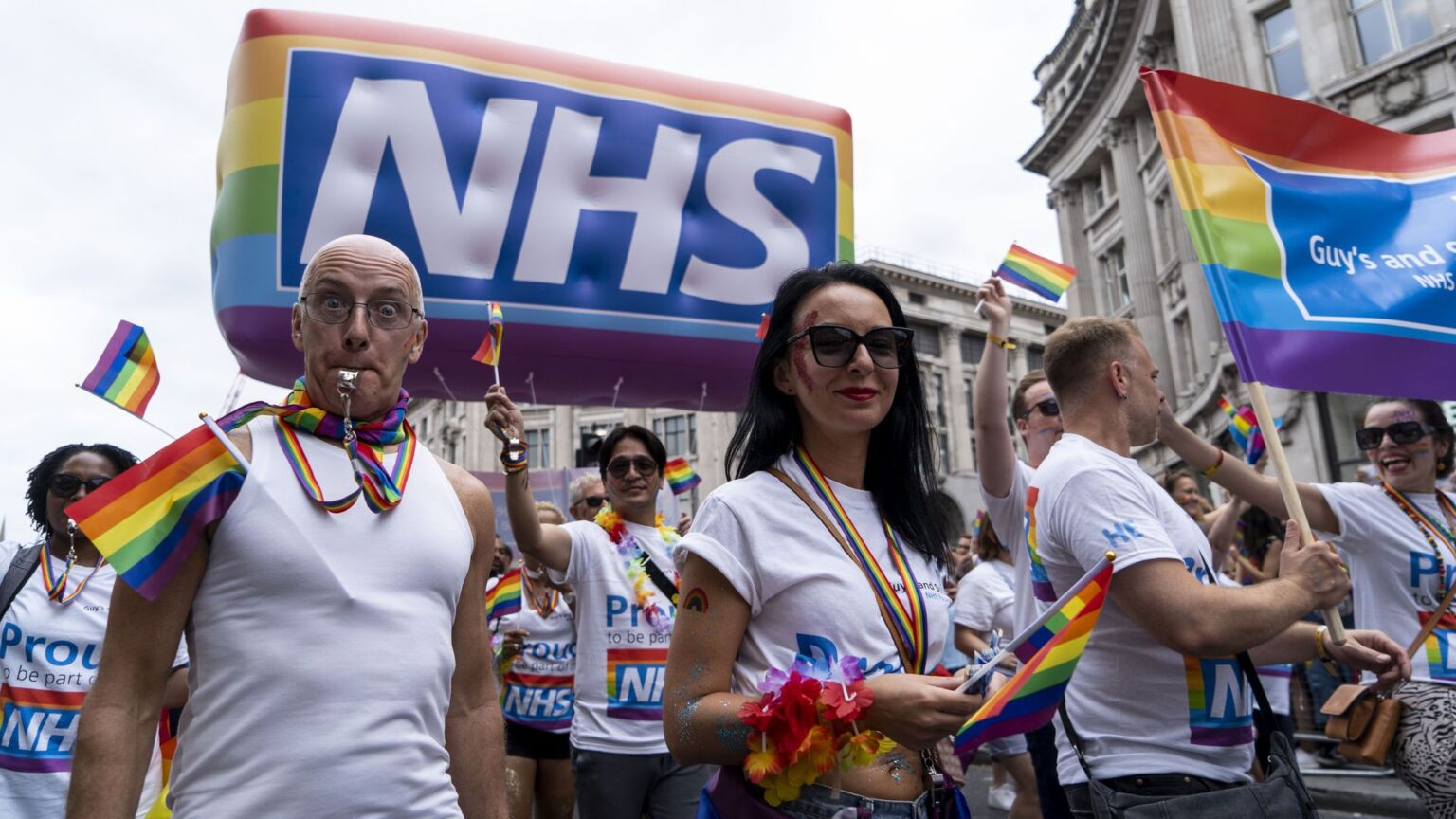 The NHS is sick with wokery