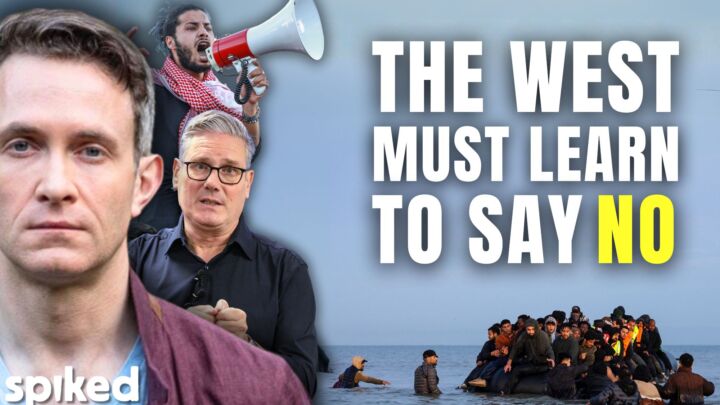 The West must learn to say No, Douglas Murray