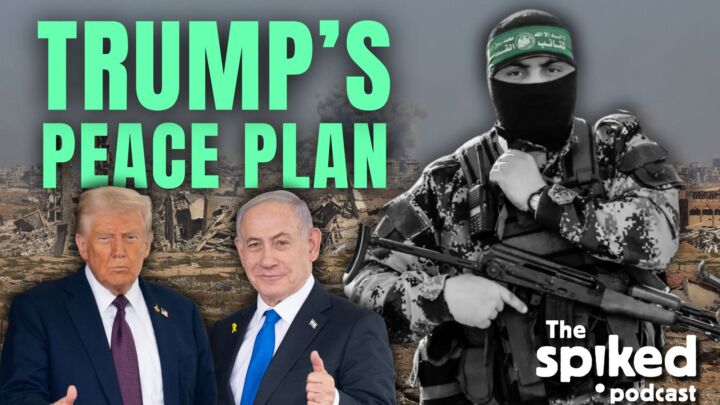 Why the left loathes Trump’s Gaza peace plan