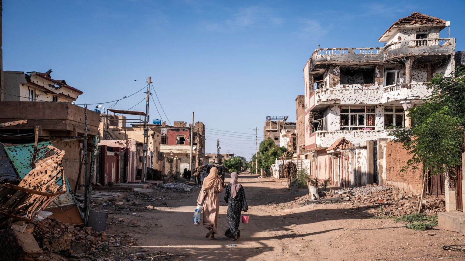 Sudan’s civil war has unleashed unspeakable horrors