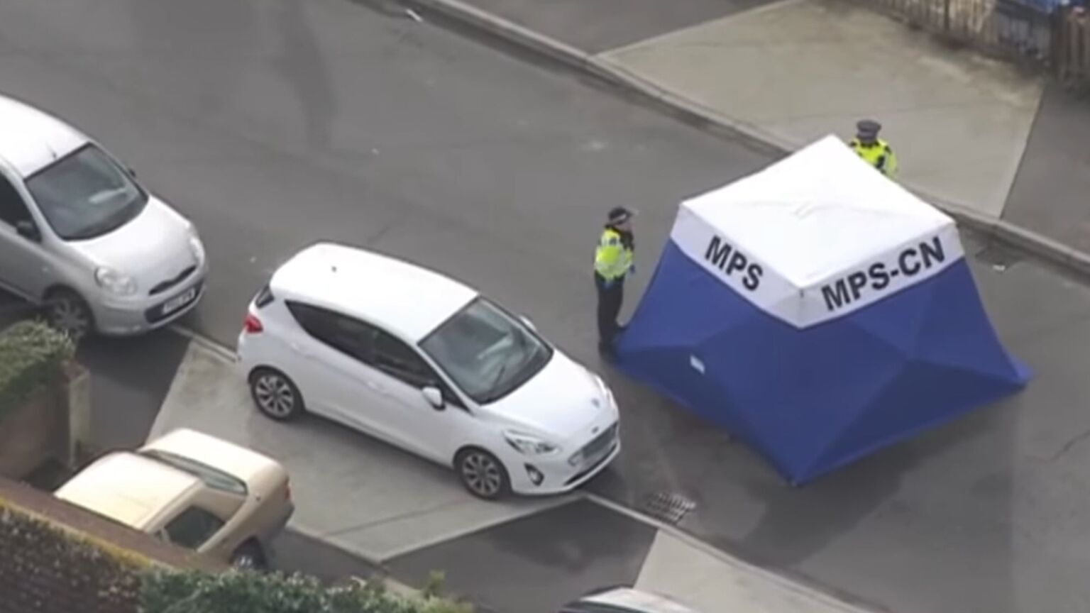 A stabbing in suburbia