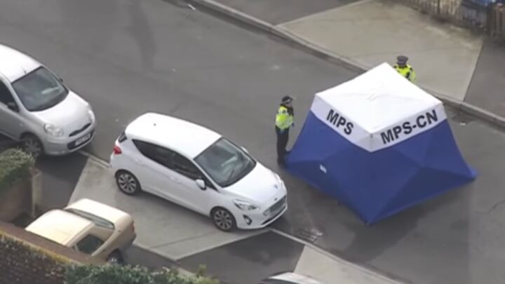 A stabbing in suburbia