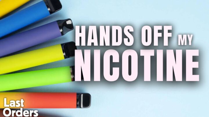 First they came for the cigarettes