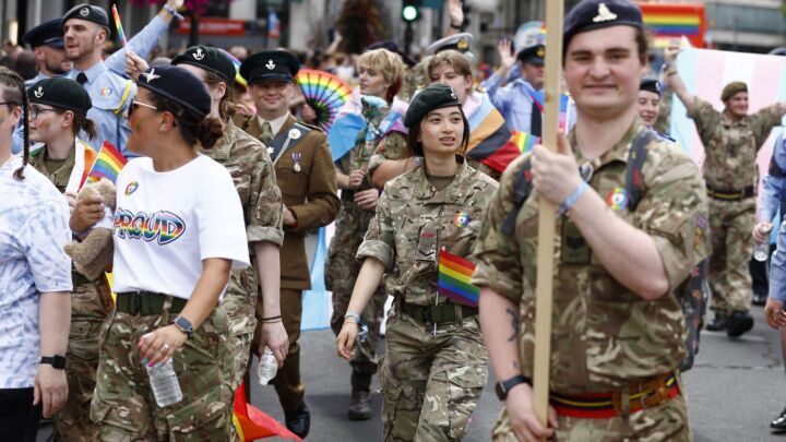 DEI will be the death of the British military