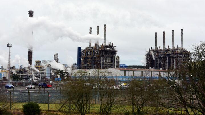 Britain’s Net Zero nightmare is destroying heavy industry