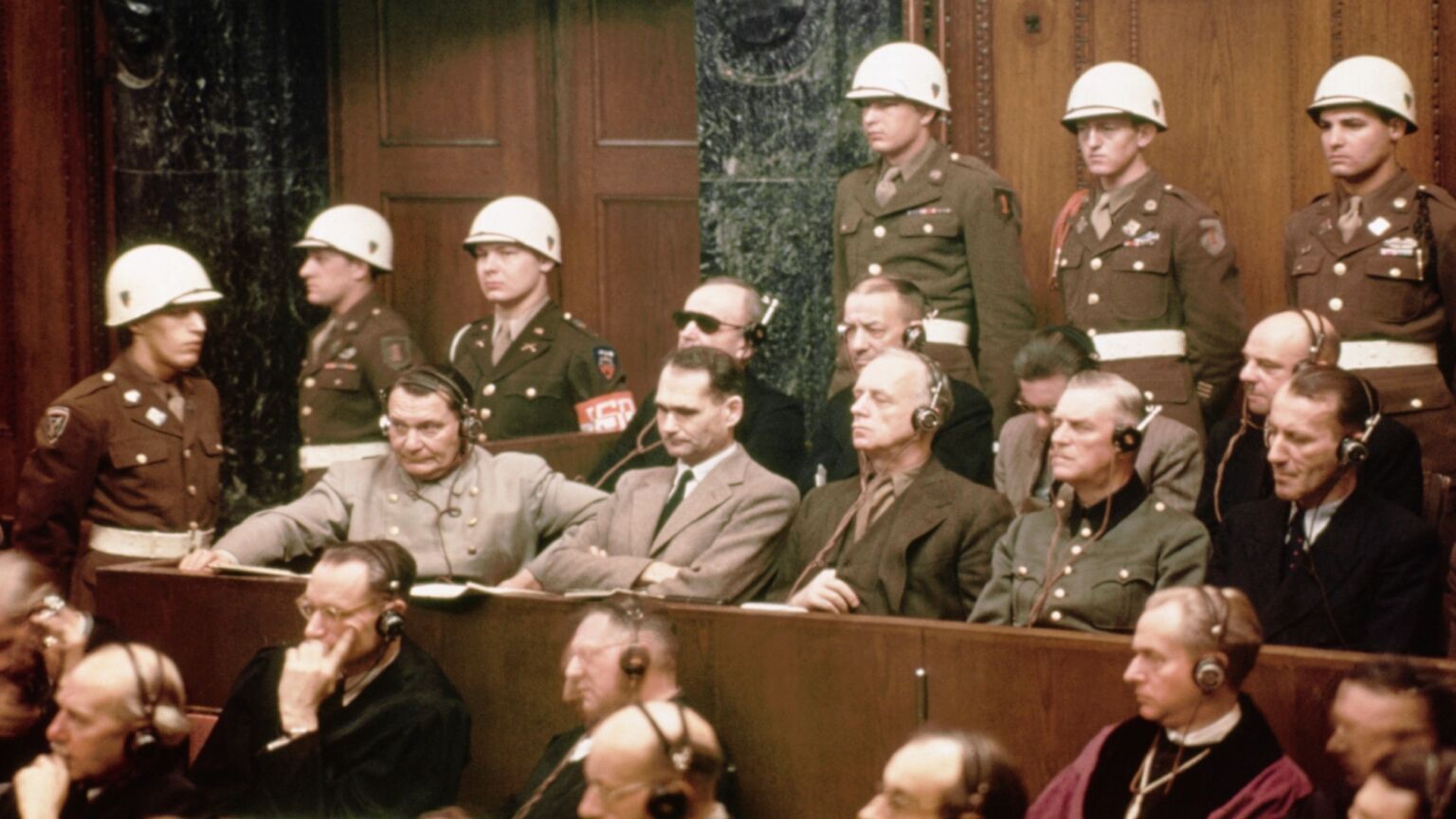 The trouble with the Nuremberg Trials, 80 years on