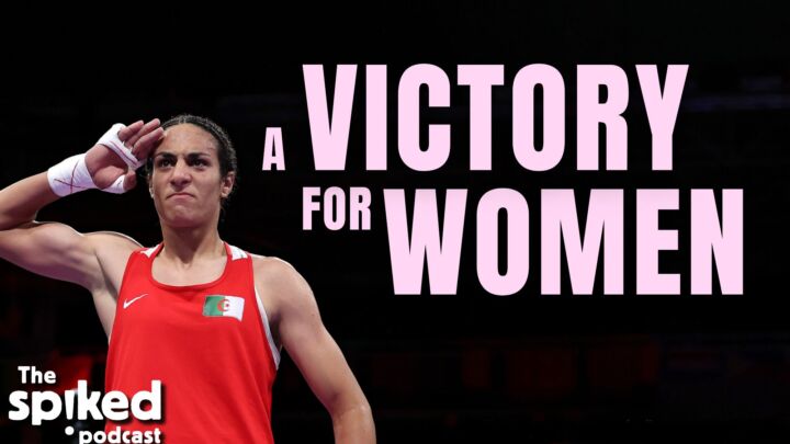 The Olympics’ trans farce